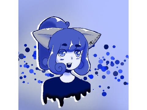 Fox Girl for @_Storm_paws_