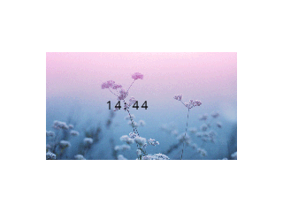 Simple clock