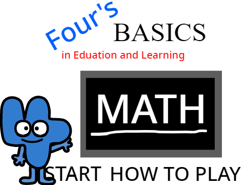 Fours Basics in education and learning