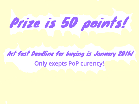 PoP Raffle!!!!