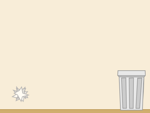Garbage Toss