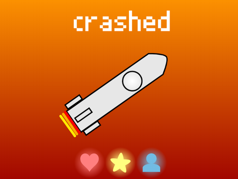 crashed! - game contest entry
