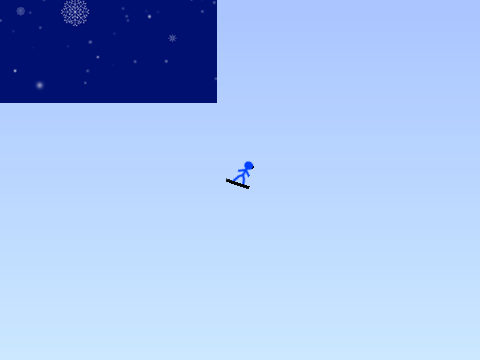 Hacked Snowboard Physics Test