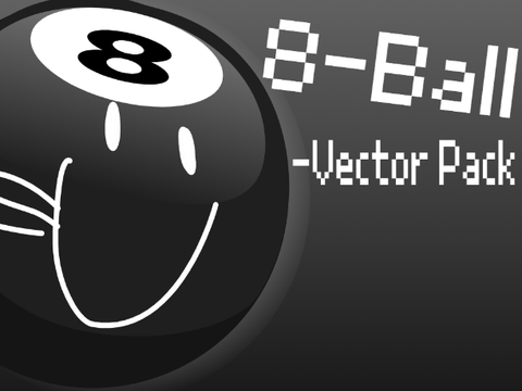 (BFB) 8-Ball Vector Pack