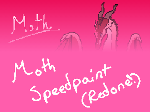 Moth Speedpaint (REDONE!)