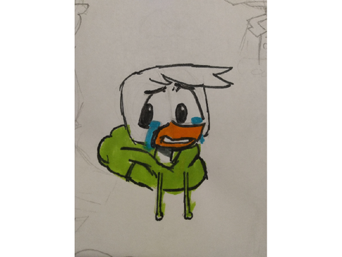 Some old DuckTales art