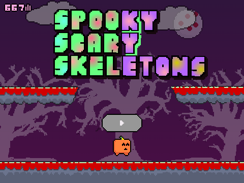 Spooky Scary Skeletons Chillin Down Your Spine