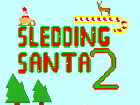 Sledding Santa 2