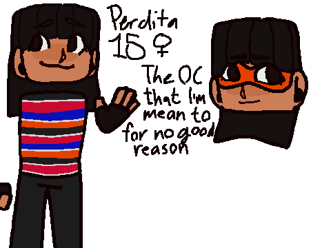 Perdita - Superhero OC
