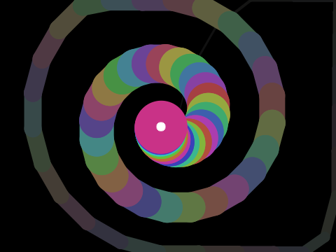 Spiral Patterns - by OOPcoders