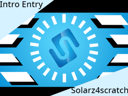 Intro Entry for @Solarz4scratch | 