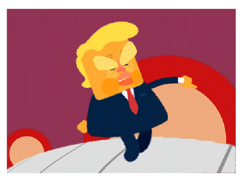 to hell trump