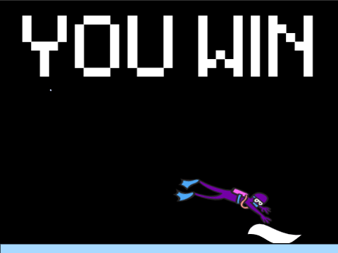 Swim to Victory - Conditional statements and collisions remix