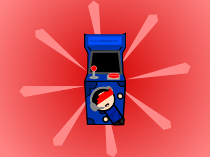 BlueCoolAnimations as a Retro Arcade!