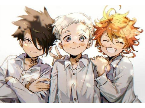 約束のネバーランド×やりらふぃー