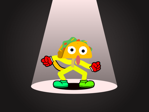 Dance, taco, Dance!