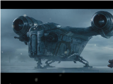 THE MANDALORIAN -ship