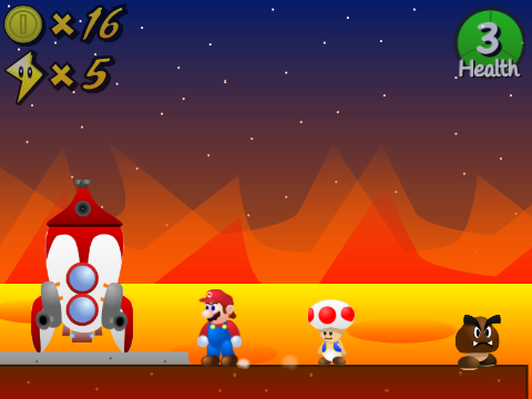 Super Mario For Scratch 4 