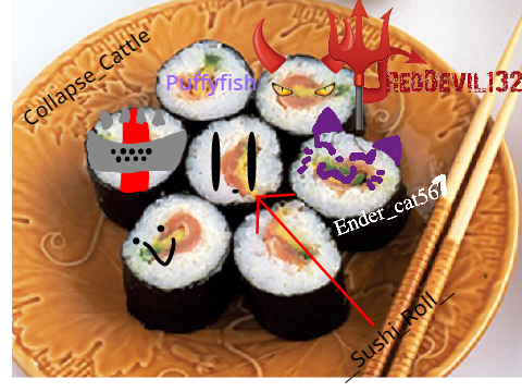  add yourself as a sushi