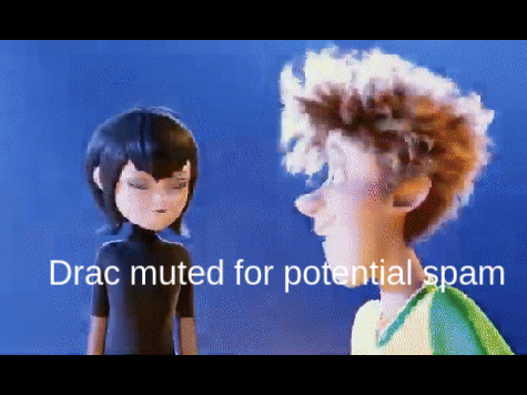 drac stop spamming