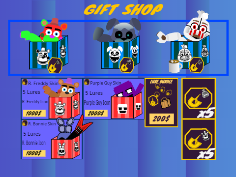 Shop remake for AMAZINGREAPER
