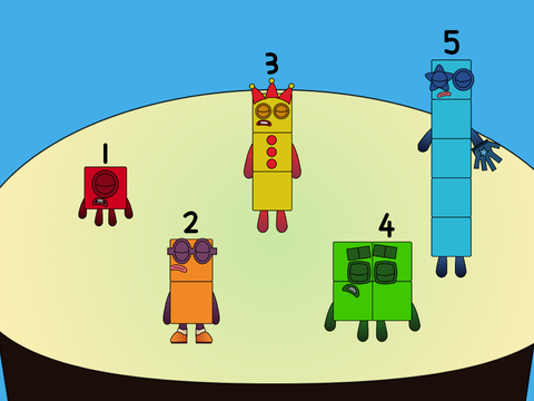 Numberblocks Band (reupload)