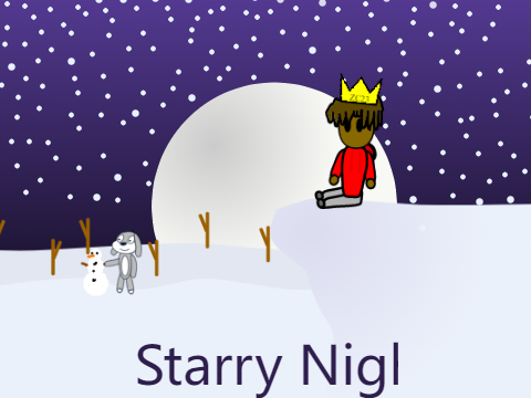 Starry Night (Parallax)