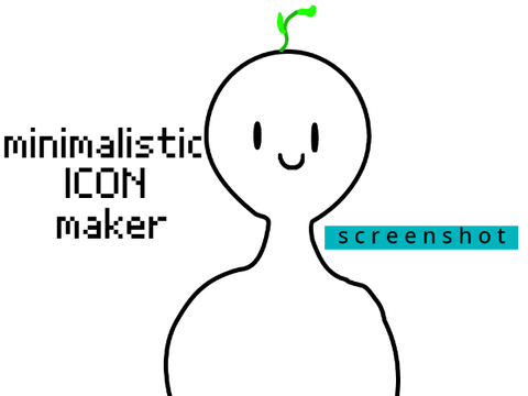 minimalistic icon maker