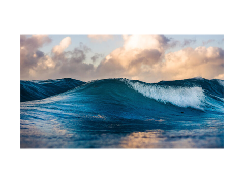The oceans waves