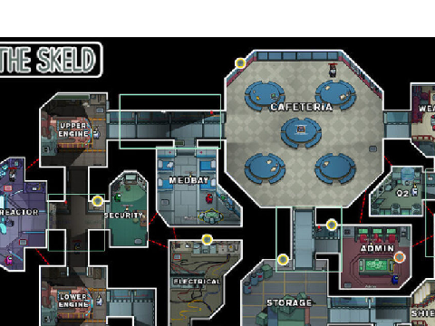 skeld map thing