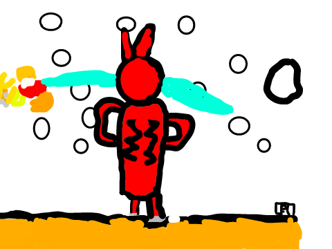 this is going to be my animation for when it's Christmas