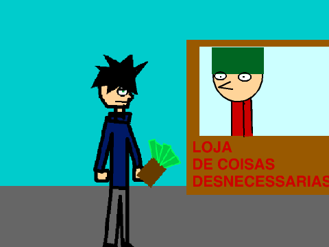 Robson e a Luvinha Ep.1