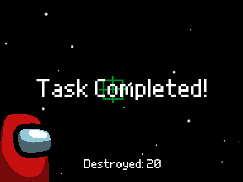 Among Us- Asteroid Task 