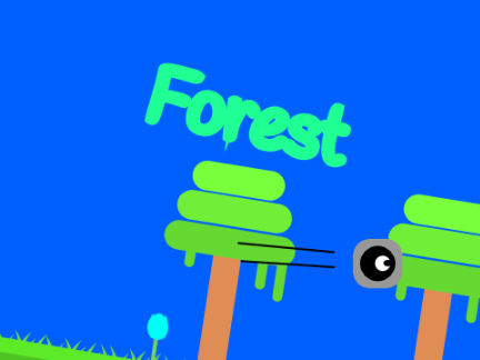 Forest || A Mobile Friendly Platformer