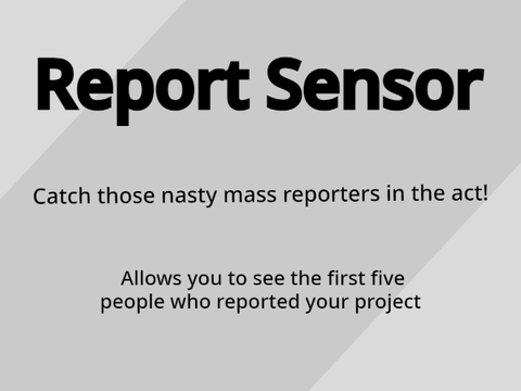 Report Sensor