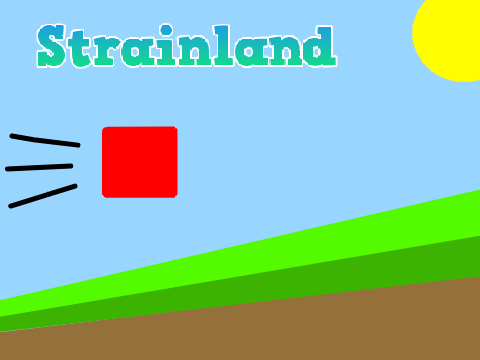 Strainland  || A Platformer Mobile Friendly Platformer