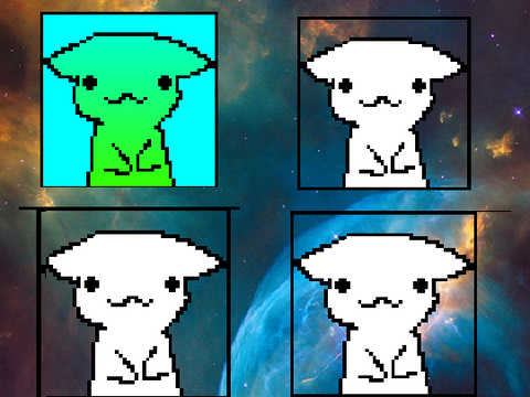 Remix and color  if you like cats remix remix remix