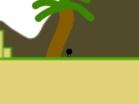 faraway - a scrolling platformer