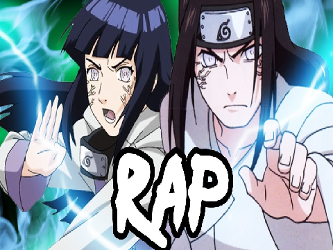 Hinata and Neji rap
