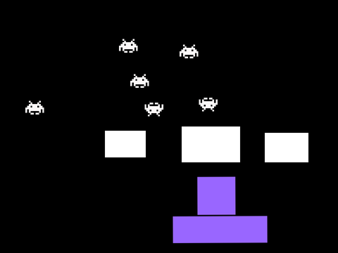 Space invaders