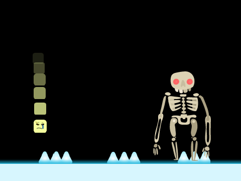 -Neon Platformer- Papyrus Version remix