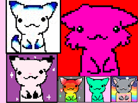 cat song i love cats!!❤❤★★!! remix