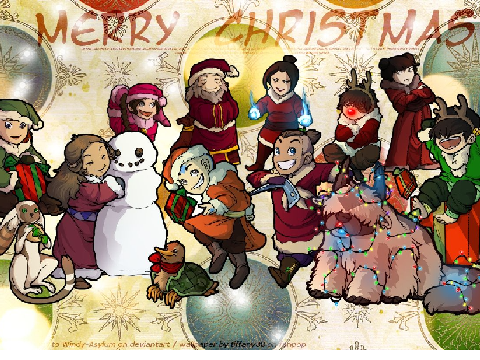 Happy Holidays, Friendos