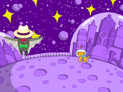 Dot and Bart...In Space! (W.I.P.)