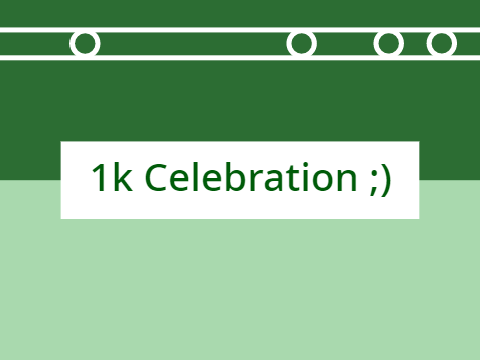 1k Celebration Project