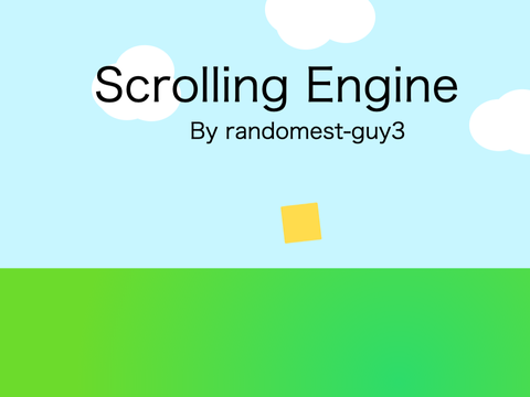 Scrolling engine