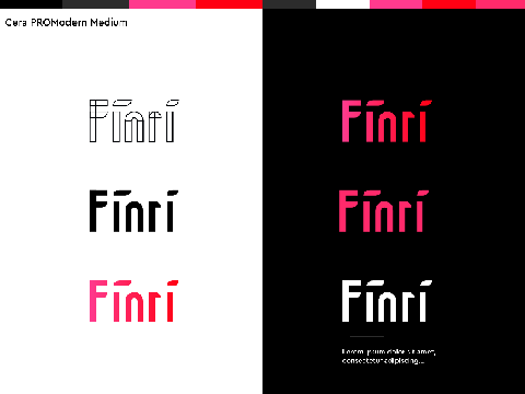 Fínri Branding