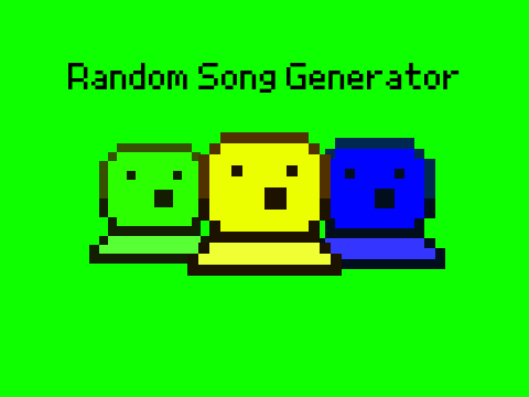 Random Song Generator v2.1