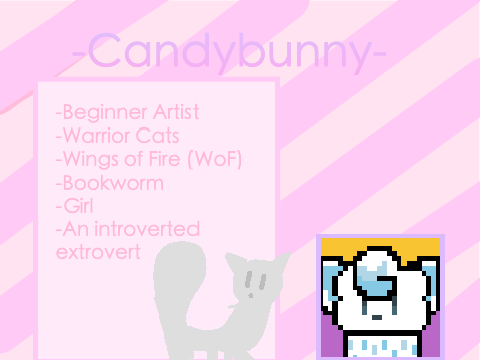 Welcome to my profile!