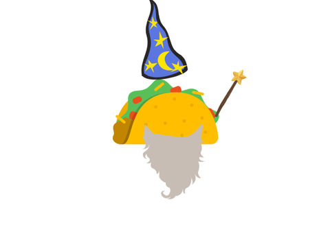 WEIRD TACO WIZARD!